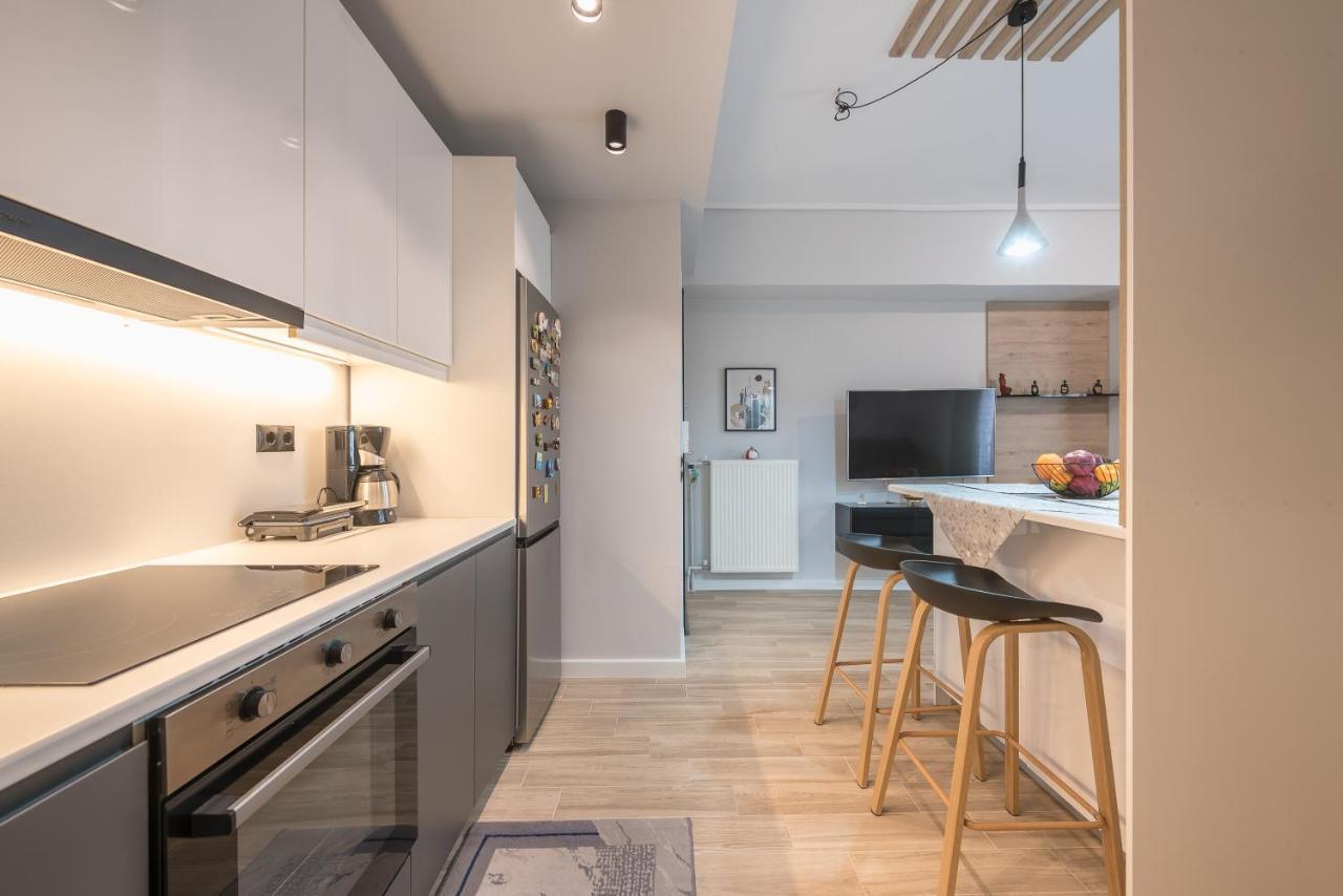 Comfy And Modern Apartment Athènes Extérieur photo
