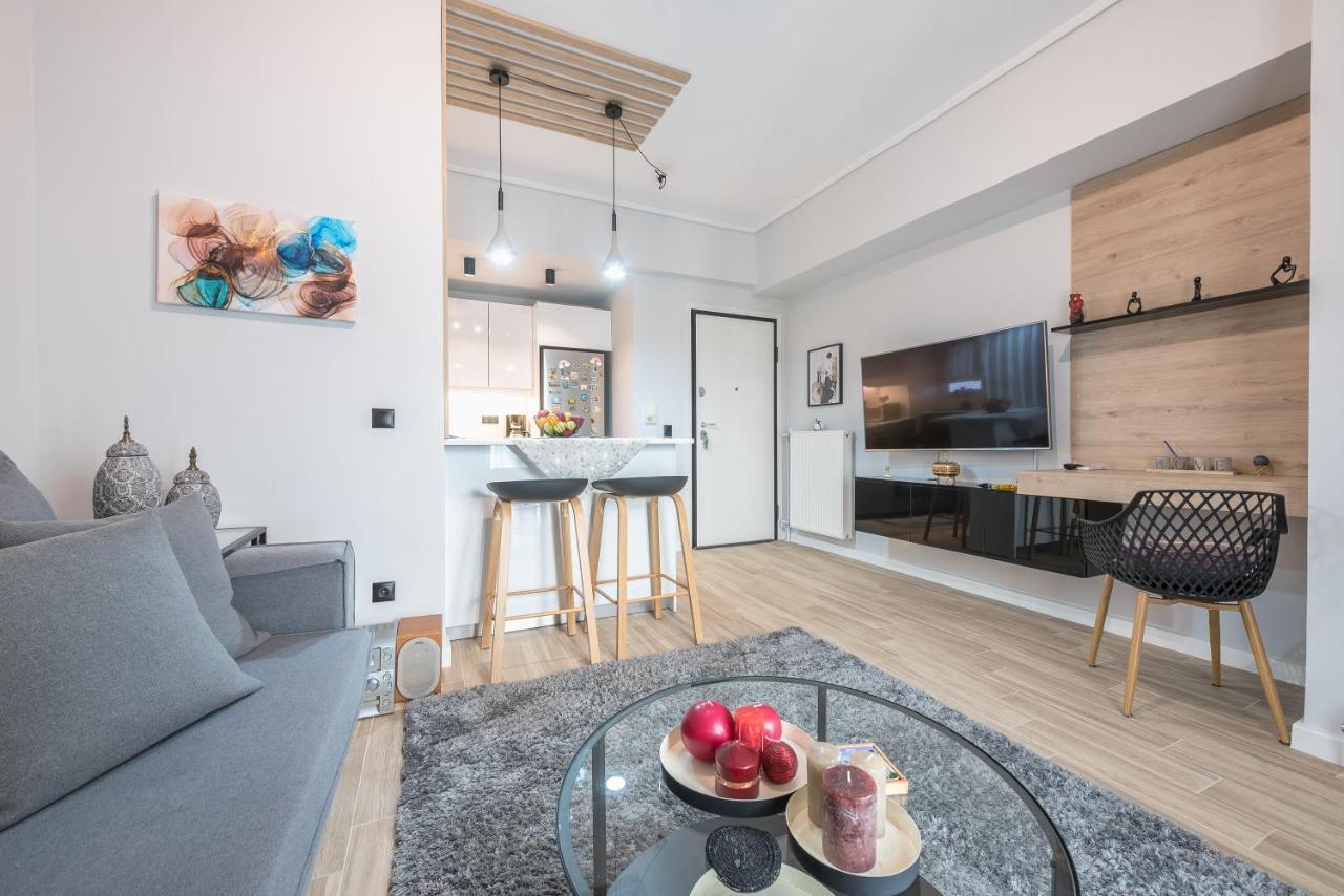 Comfy And Modern Apartment Athènes Extérieur photo