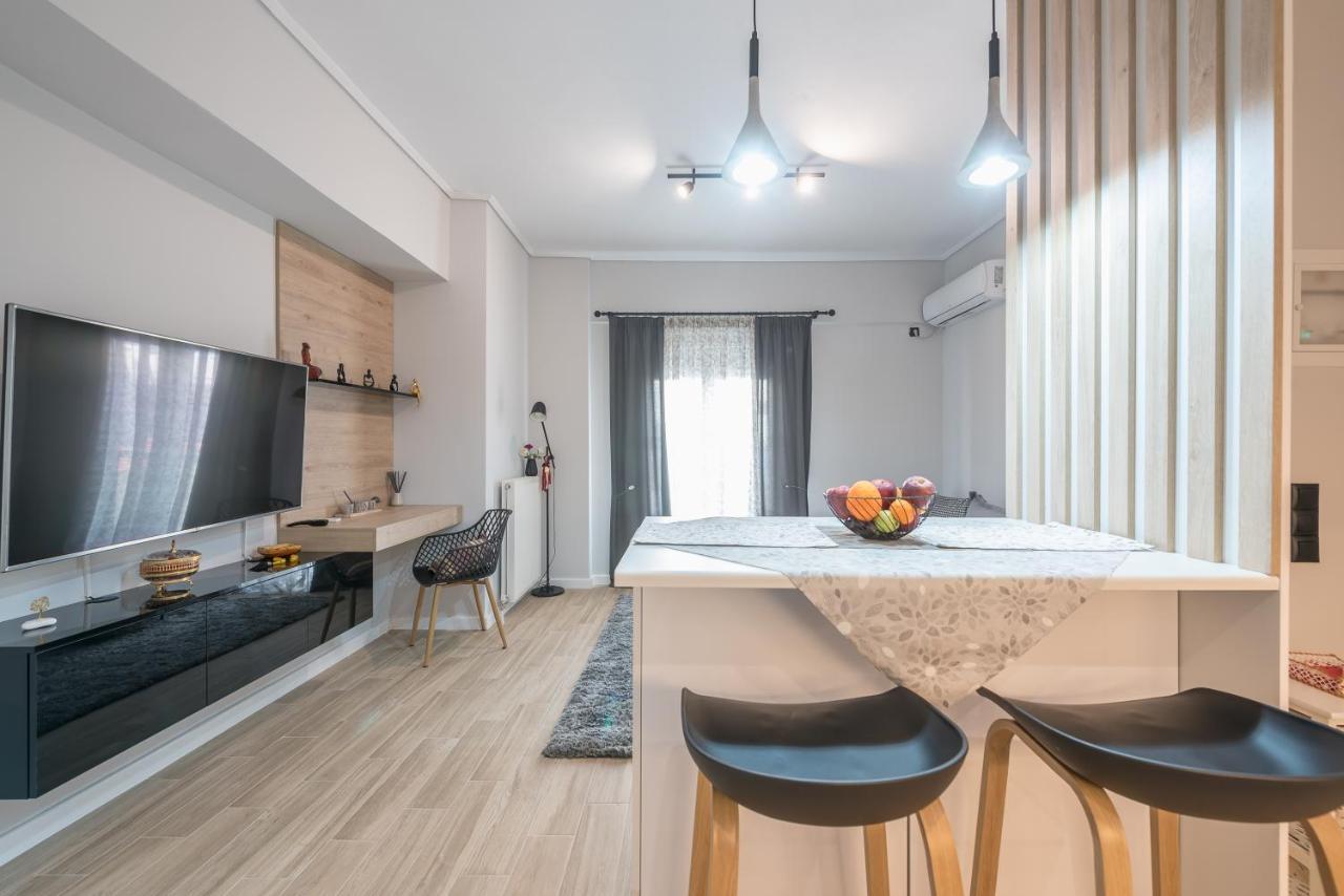 Comfy And Modern Apartment Athènes Extérieur photo