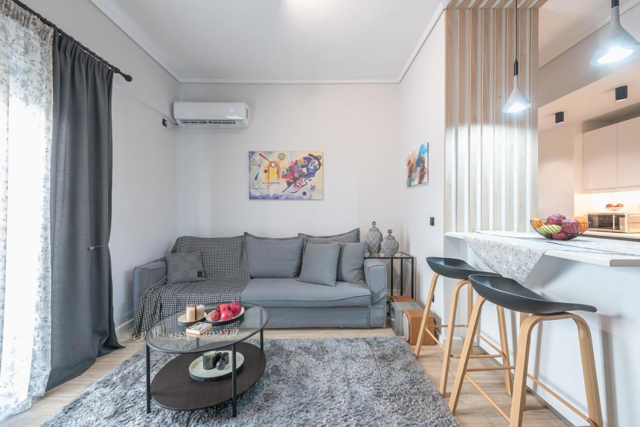 Comfy And Modern Apartment Athènes Extérieur photo